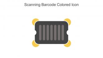 Scanning Barcode Colored Icon In Powerpoint Pptx Png And Editable Eps Format