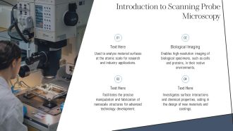 Scanning Probe Microscopy Principles And Practical Applications PPT Guidelines AT Impactful Image