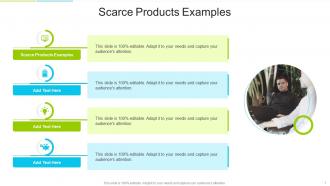 Scarce Products Examples In Powerpoint And Google Slides Cpb