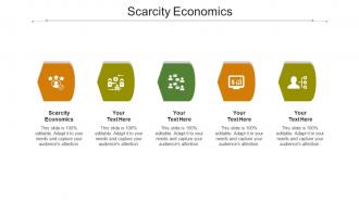 Scarcity economics ppt powerpoint presentation infographics inspiration cpb