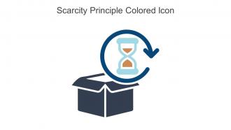 Scarcity Principle Colored Icon In Powerpoint Pptx Png And Editable Eps Format