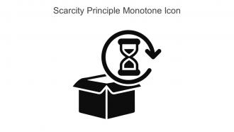Scarcity Principle Monotone Icon In Powerpoint Pptx Png And Editable Eps Format