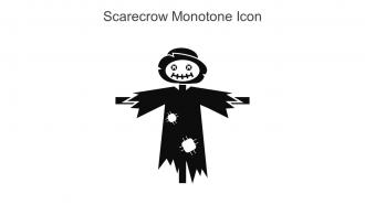 Scarecrow Monotone Icon In Powerpoint Pptx Png And Editable Eps Format