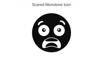 Scared Monotone Icon In Powerpoint Pptx Png And Editable Eps Format