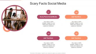 Scary Facts Social Media In Powerpoint And Google Slides Cpb