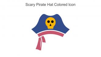 Scary Pirate Hat Colored Icon In Powerpoint Pptx Png And Editable Eps Format