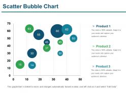 Scatter Bubble Chart Presentation Ideas