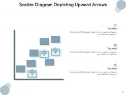 Scatter Representing Diagram Arrow Statistical Analysis Prediction