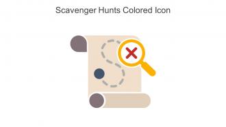 Scavenger Hunts Colored Icon In Powerpoint Pptx Png And Editable Eps Format