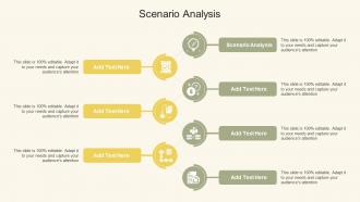 Scenario Analysis In Powerpoint And Google Slides Cpb