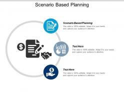 Scenario based planning ppt powerpoint presentation model examples cpb