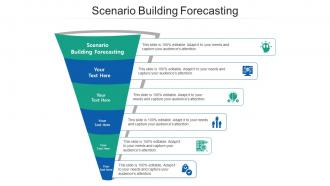 Scenario building forecasting ppt powerpoint presentation ideas clipart cpb