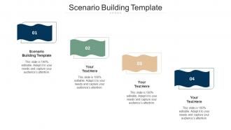 Scenario building template ppt powerpoint presentation ideas skills cpb