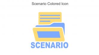 Scenario Colored Icon In Powerpoint Pptx Png And Editable Eps Format