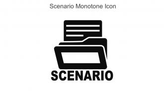 Scenario Monotone Icon In Powerpoint Pptx Png And Editable Eps Format