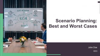 Scenario Planning Best And Worst Cases PPT Example AT