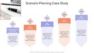 Scenario Planning Case Study In Powerpoint And Google Slides Cpb