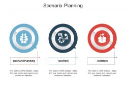 Scenario planning ppt powerpoint presentation file shapes cpb