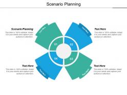 Scenario planning ppt powerpoint presentation icon format ideas cpb