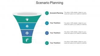 Scenario planning ppt powerpoint presentation infographics slide cpb
