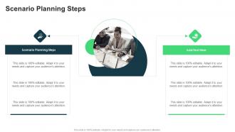 Scenario Planning Steps In Powerpoint And Google Slides Cpb