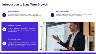 Scenario Planning Strategies For Long Term Organizational Growth PPT Information AT Pre-designed Professional