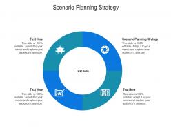 Scenario planning strategy ppt powerpoint presentation ideas structure cpb