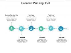 Scenario planning tool ppt powerpoint presentation infographic template file formats cpb