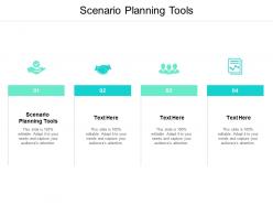 Scenario planning tools ppt powerpoint presentation ideas portfolio cpb
