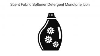 Scent Fabric Softener Detergent Monotone Icon In Powerpoint Pptx Png And Editable Eps Format