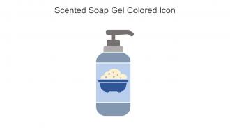 Scented Soap Gel Colored Icon In Powerpoint Pptx Png And Editable Eps Format
