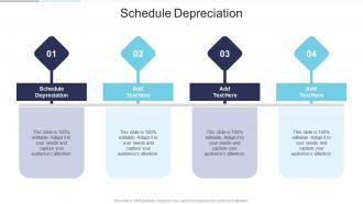Schedule Depreciation In Powerpoint And Google Slides Cpb
