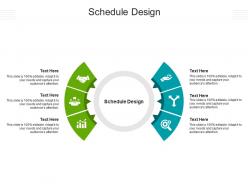 Schedule design ppt powerpoint presentation layouts background images cpb