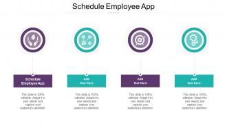 Schedule Employee App In Powerpoint And Google Slides Cpb