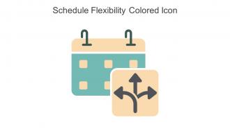 Schedule Flexibility Colored Icon In Powerpoint Pptx Png And Editable Eps Format