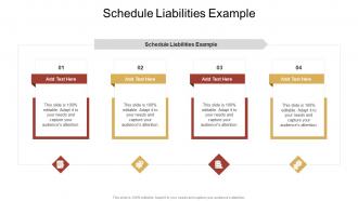 Schedule Liabilities Example In Powerpoint And Google Slides Cpb
