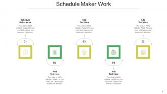 Schedule Maker Work In Powerpoint And Google Slides Cpb