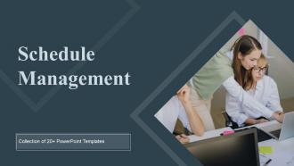 Schedule Management Powerpoint Ppt Template Bundles PPT Template