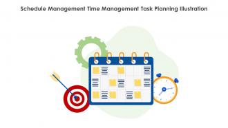 Schedule Management Time Management Task Planning Illustration