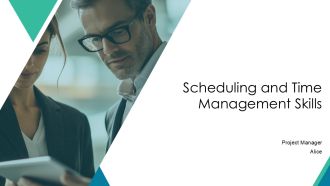 Scheduling And Time Management Skills PPT Outline AT