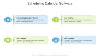 Scheduling Calendar Software In Powerpoint And Google Slides Cpb