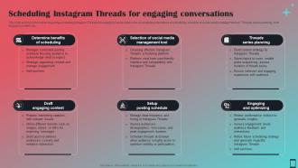 Scheduling Instagram Threads For Engaging All About Instagram Threads AI SS