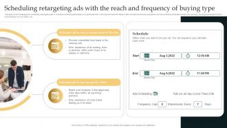 Scheduling Retargeting Ads With The Reach And Frequency Remarketing Strategies For Maximizing Sales