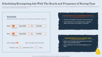 Scheduling Retargeting Ads With The Reach Customer Retargeting And Personalization