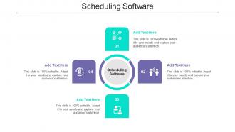 Scheduling Software Ppt Powerpoint Presentation Show Graphics Example Cpb