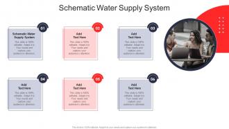 Schematic Water Supply System In Powerpoint And Google Slides Cpb