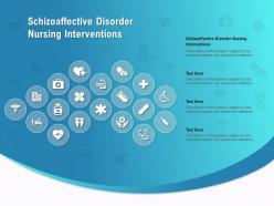 Schizoaffective disorder nursing interventions ppt powerpoint presentation outline model