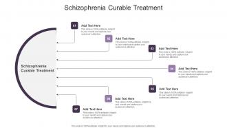 Schizophrenia Curable Treatment In Powerpoint And Google Slides Cpb