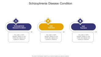 Schizophrenia Disease Condition In Powerpoint And Google Slides Cpb