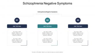 Schizophrenia Negative Symptoms In Powerpoint And Google Slides Cpb
